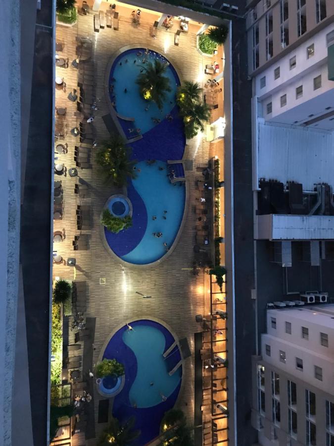 فندق Flat Em Olimpia Em Frente Ao Park المظهر الخارجي الصورة